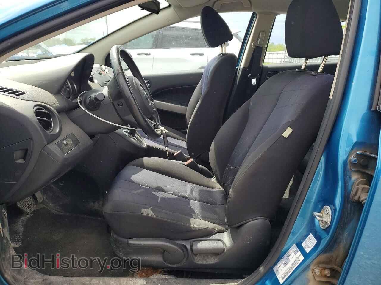 2012 MAZDA 2 - VIN: JM1DE1KYXC0140251 - Photo 7