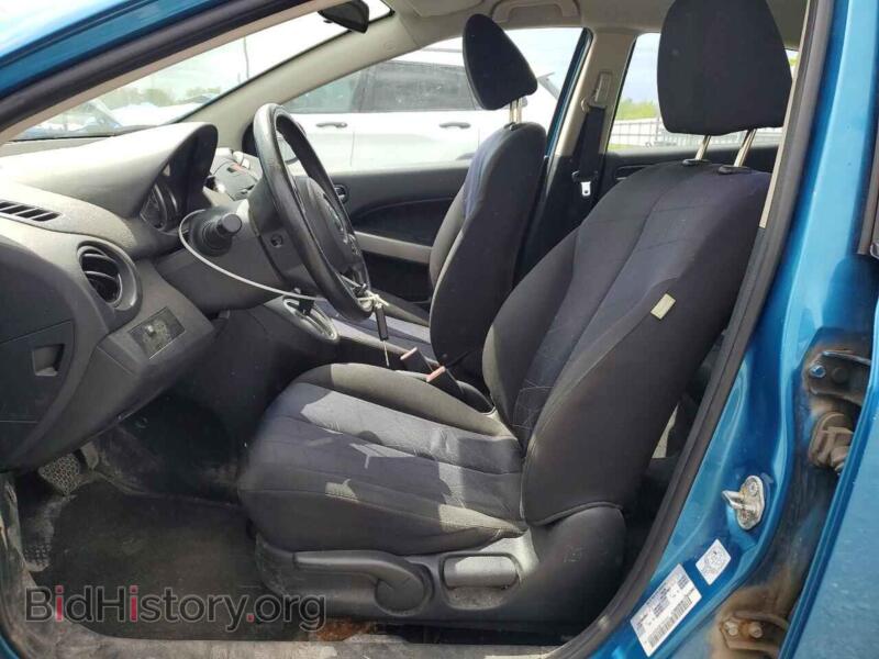 2012 Mazda 2 (VIN JM1DE1KYXC0140251) — photo 7 of 12