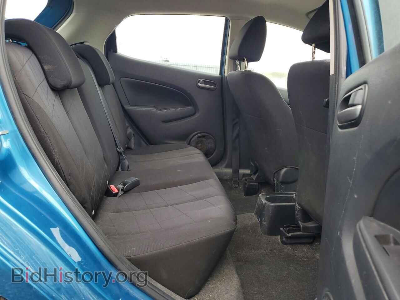 2012 MAZDA 2 - VIN: JM1DE1KYXC0140251 - Photo 10