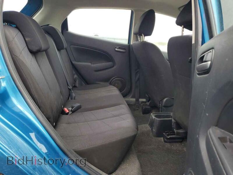 2012 Mazda 2 (VIN JM1DE1KYXC0140251) — photo 10 of 12