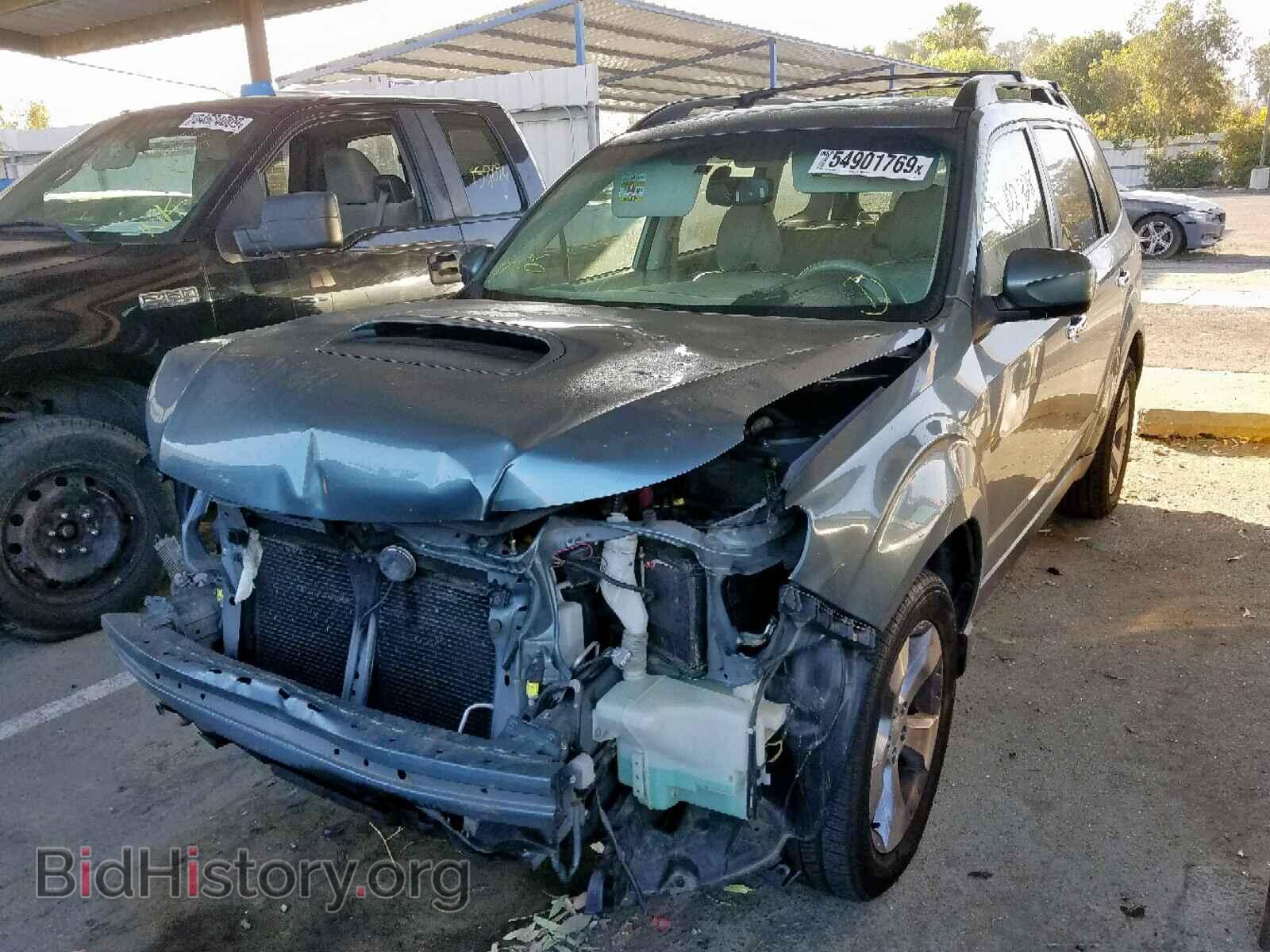 2010 SUBARU FORESTER - VIN: JF2SH6FC9AH708550 - Фото 2