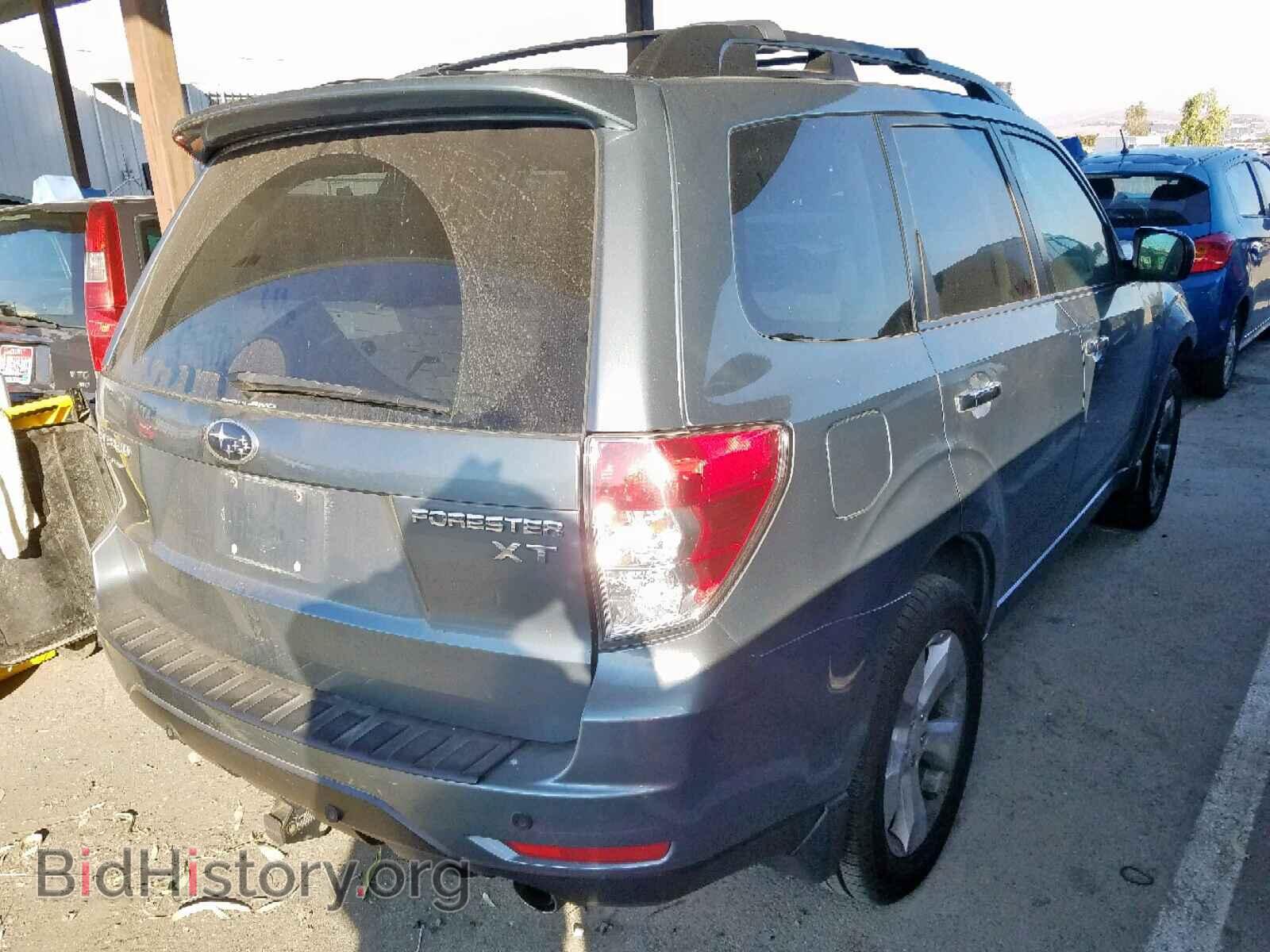 2010 SUBARU FORESTER - VIN: JF2SH6FC9AH708550 - Фото 4