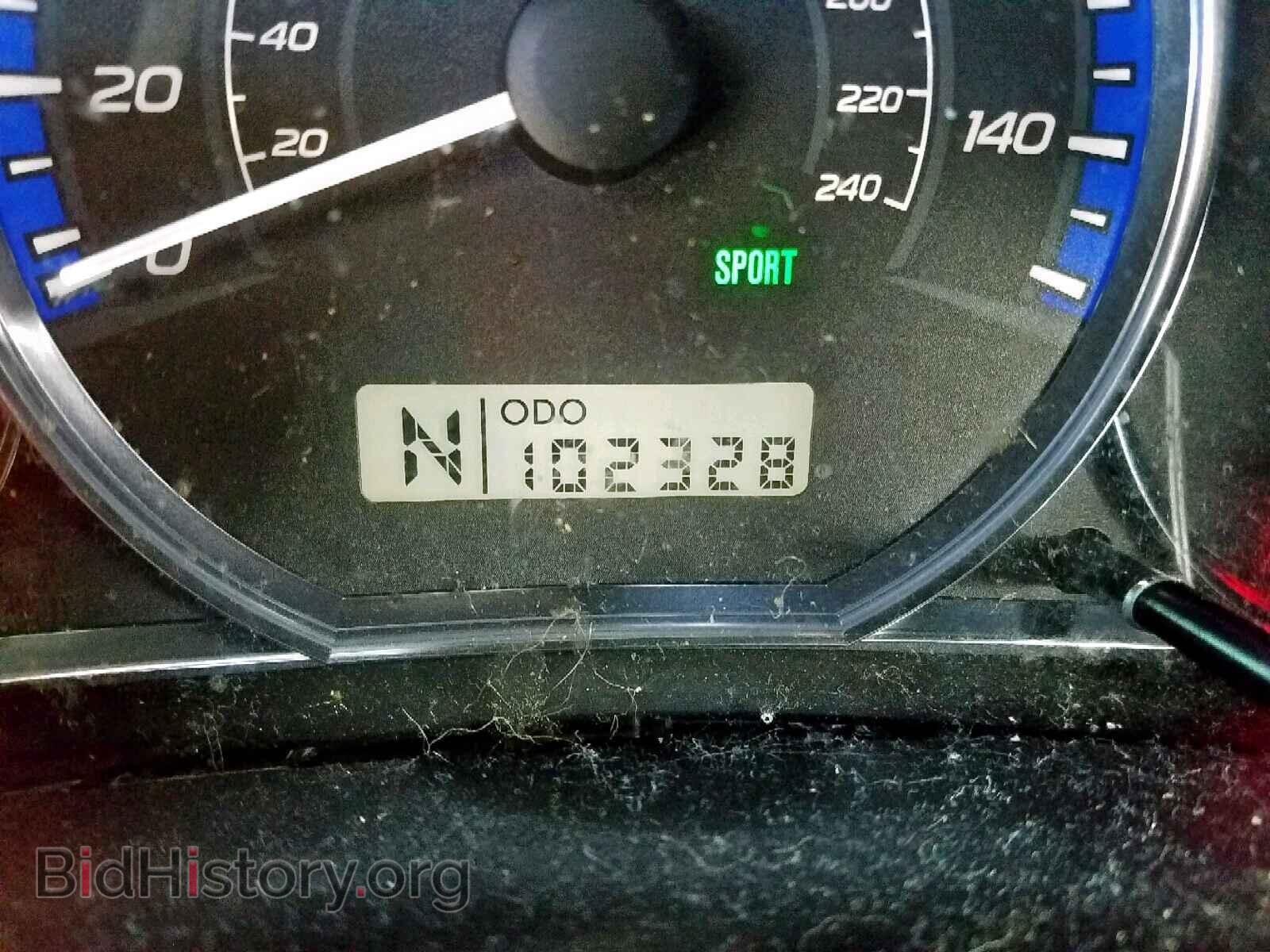 2010 SUBARU FORESTER - VIN: JF2SH6FC9AH708550 - Фото 8