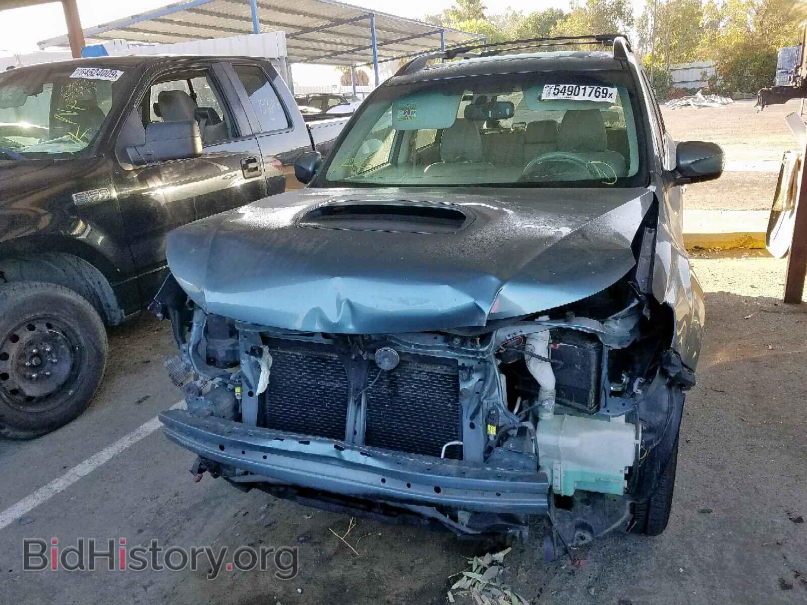 2010 SUBARU FORESTER - VIN: JF2SH6FC9AH708550 - Фото 9