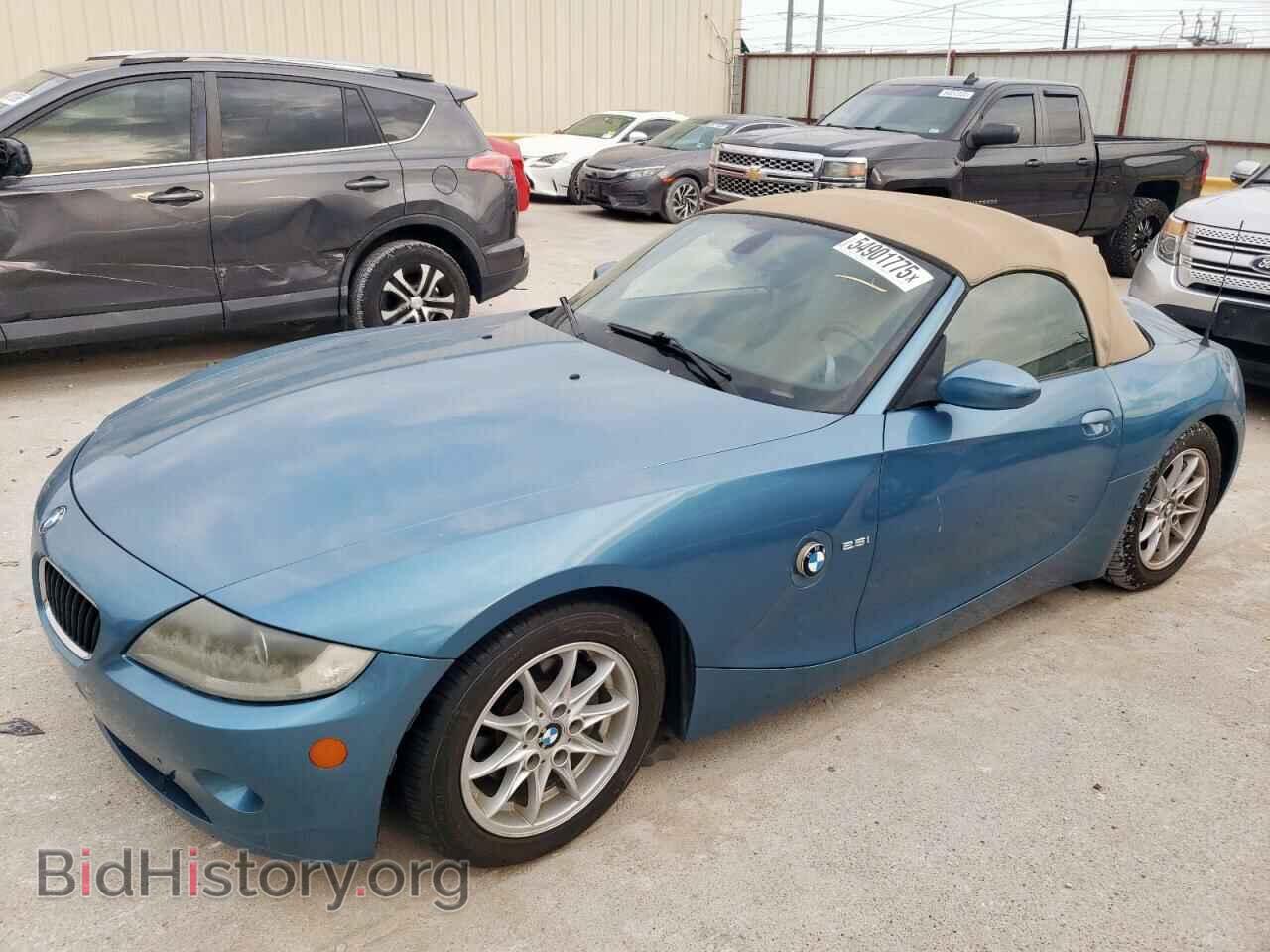 Фотография 4USBT33585LS56489 - BMW Z4 2005