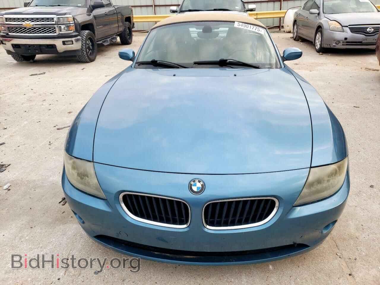 2005 BMW Z4 - VIN: 4USBT33585LS56489 - Photo 5