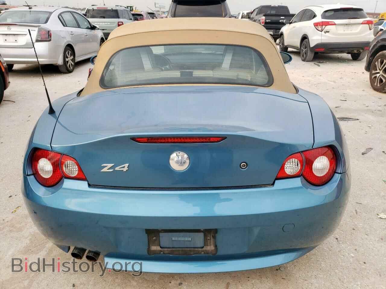 2005 BMW Z4 - VIN: 4USBT33585LS56489 - Photo 6