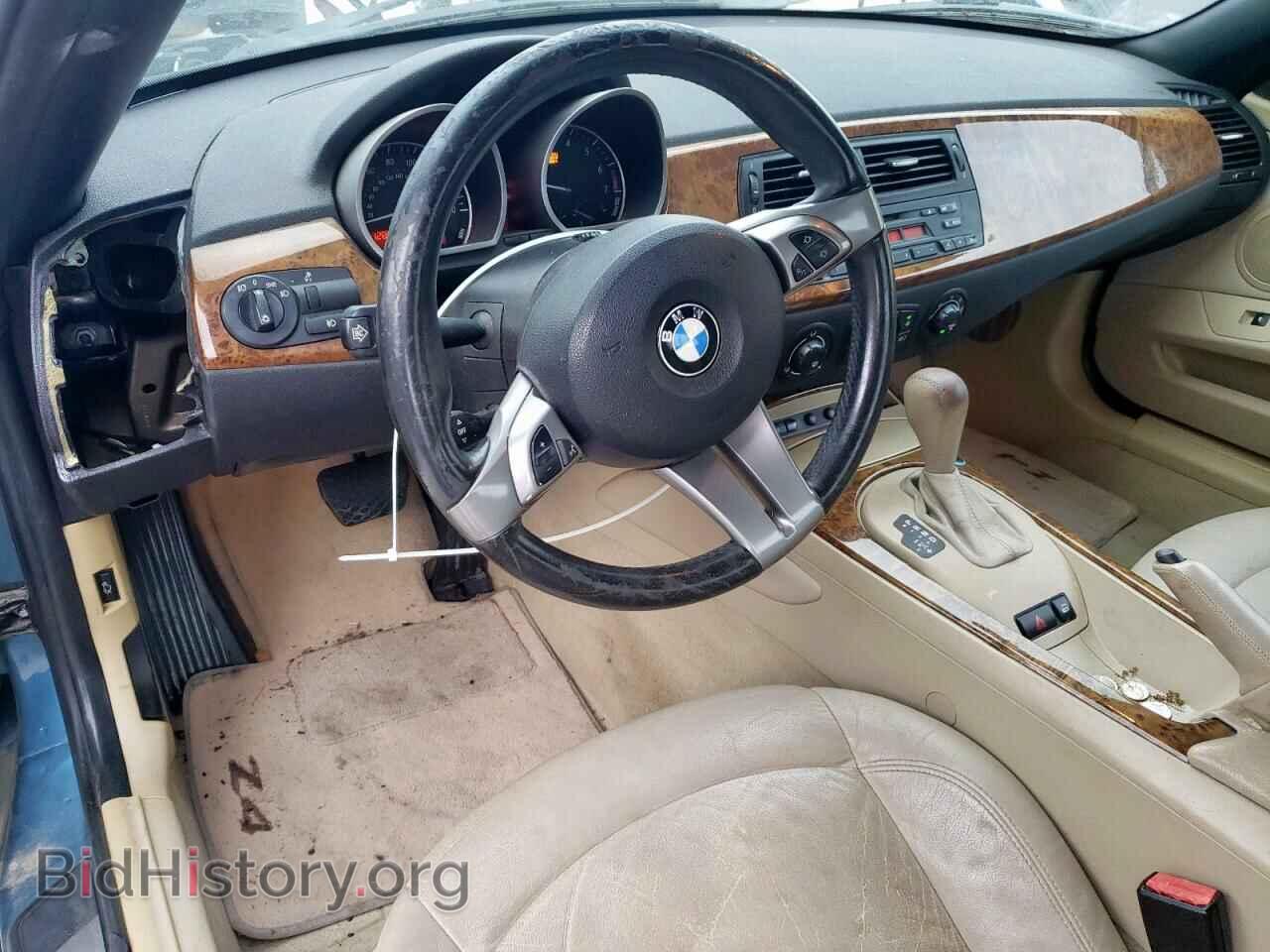 2005 BMW Z4 - VIN: 4USBT33585LS56489 - Photo 8