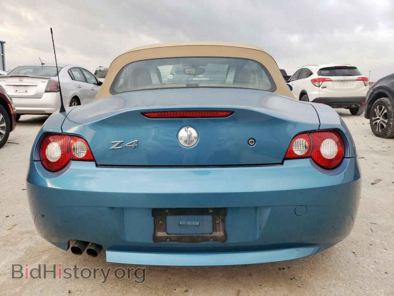 2005 BMW Z4 - VIN: 4USBT33585LS56489 - Photo 10