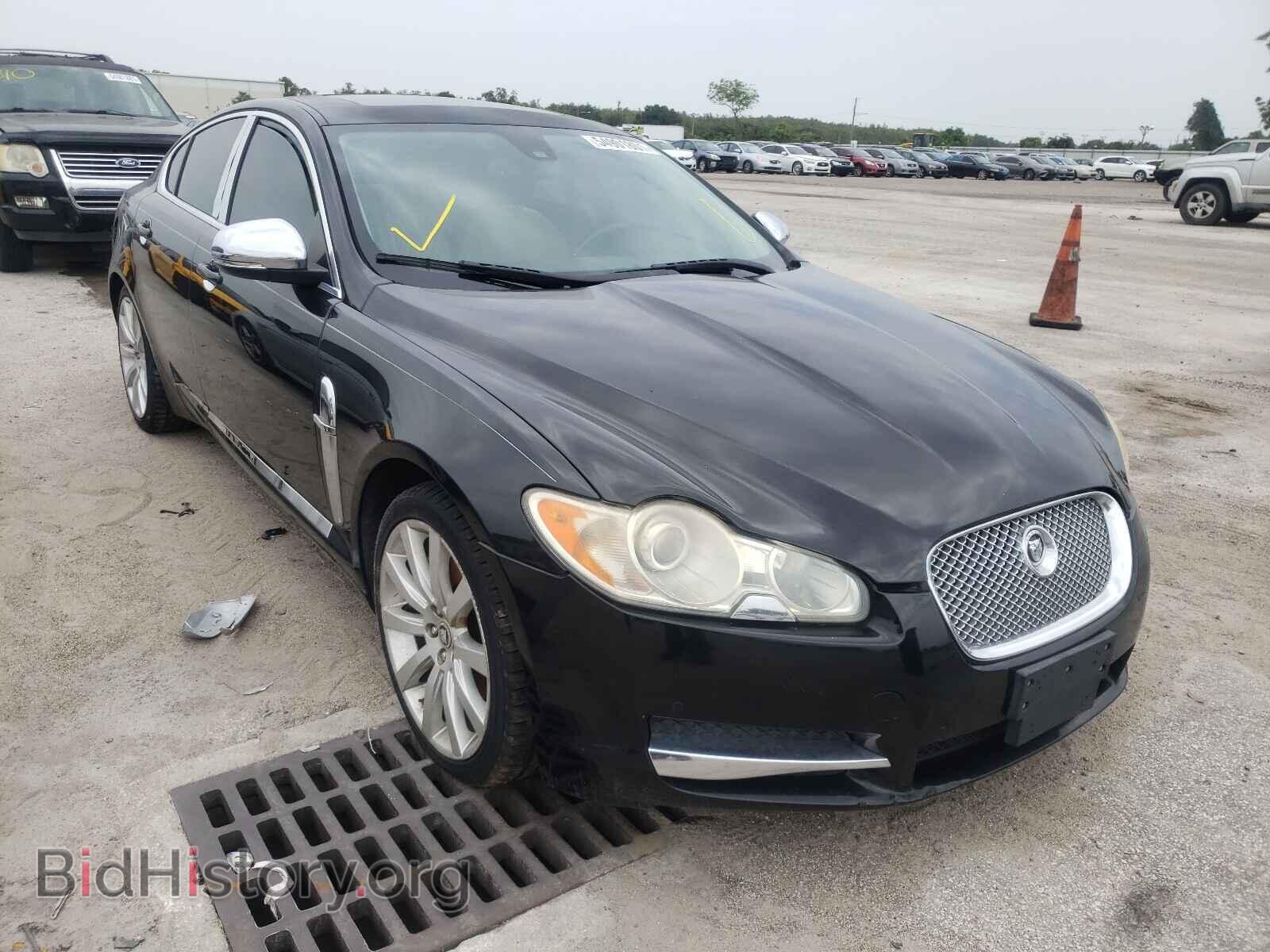 Photo SAJWA0FA3AHR57783 - JAGUAR XF 2010
