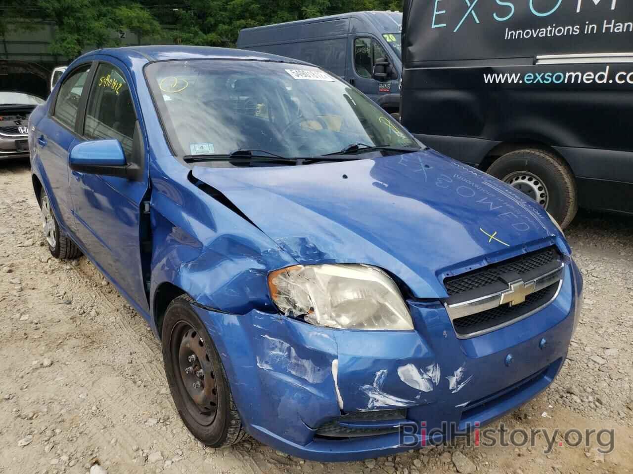 Photo KL1TD56E39B321007 - CHEVROLET AVEO 2009