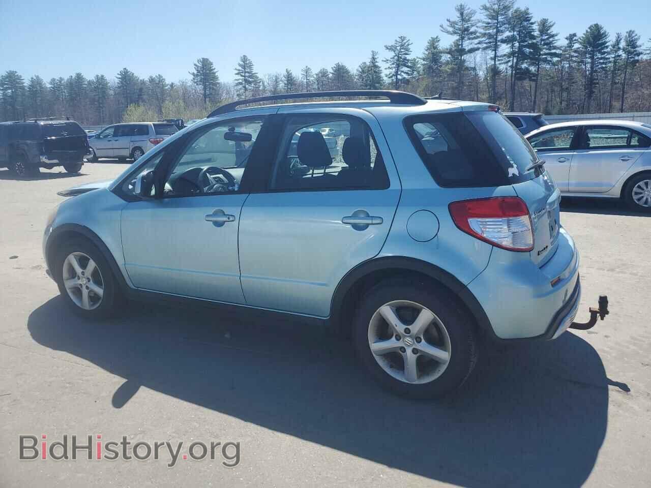 2009 SUZUKI SX4 - VIN: JS2YB413X95102523 - Фото 2