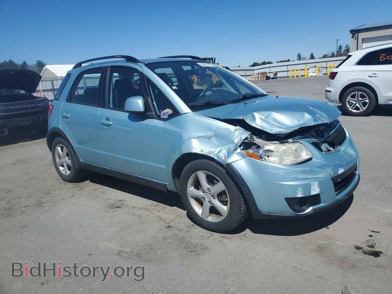 2009 SUZUKI SX4 - VIN: JS2YB413X95102523 - Фото 4