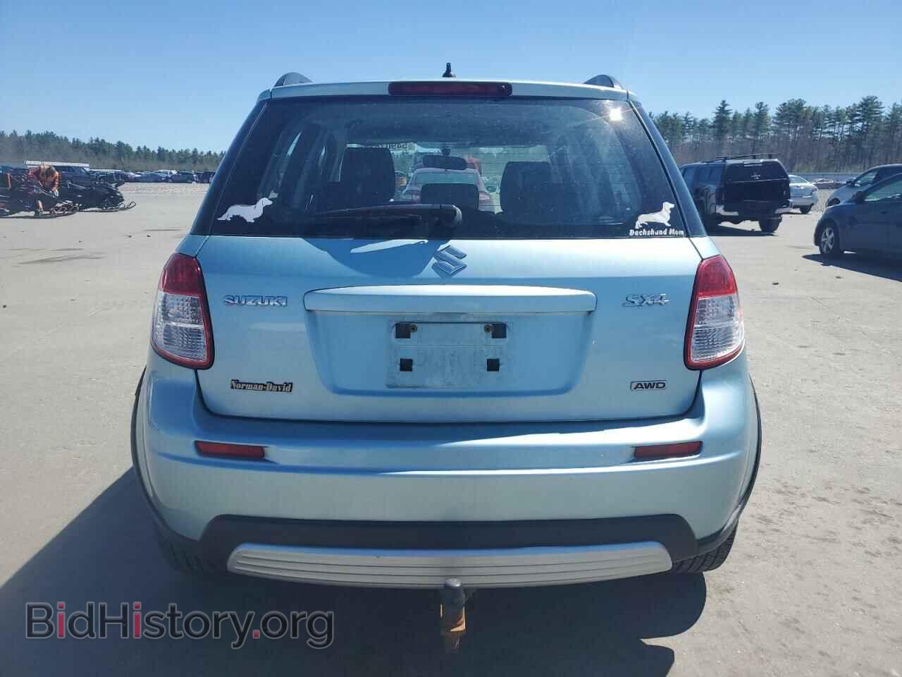 2009 SUZUKI SX4 - VIN: JS2YB413X95102523 - Фото 6
