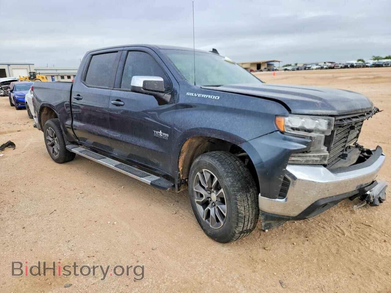 2021 CHEVROLET SILVERADO - VIN: 1GCPWCED9MZ178744 - Фото 4