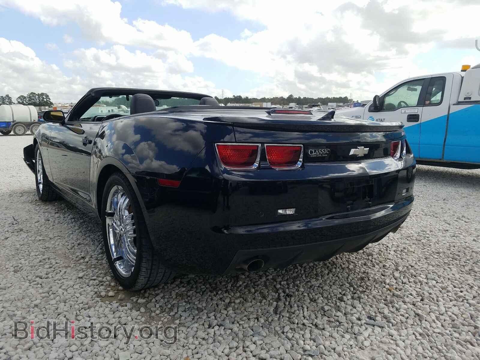 2011 CHEVROLET CAMARO - VIN: 2G1FC3DD7B9209205 - Фото 3