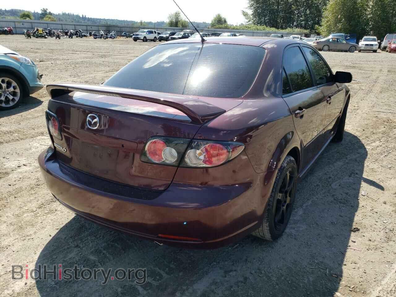 2008 MAZDA 6 - VIN: 1YVHP80C885M40418 - Фото 4