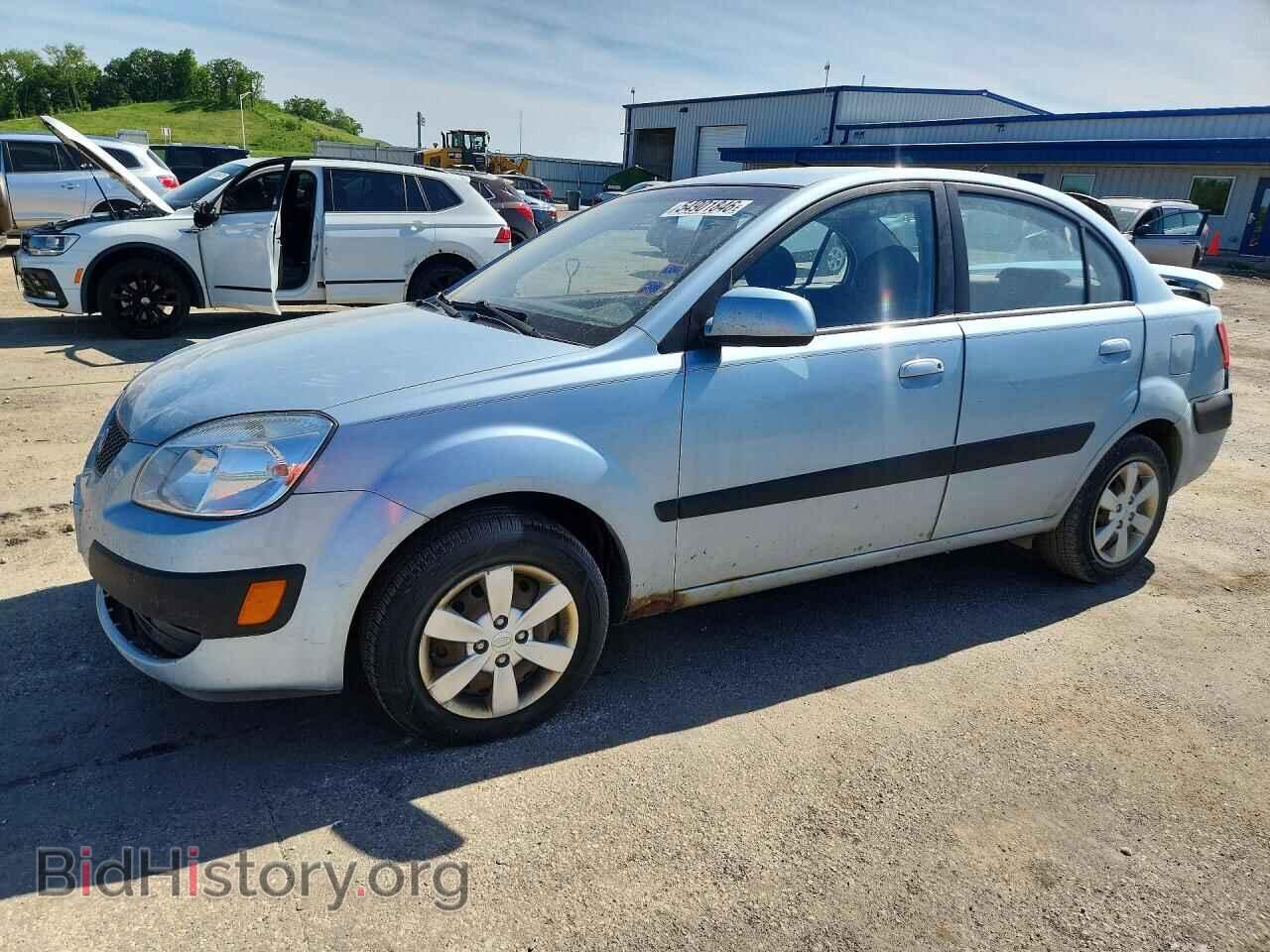 Фотография KNADE123886426699 - KIA RIO 2008