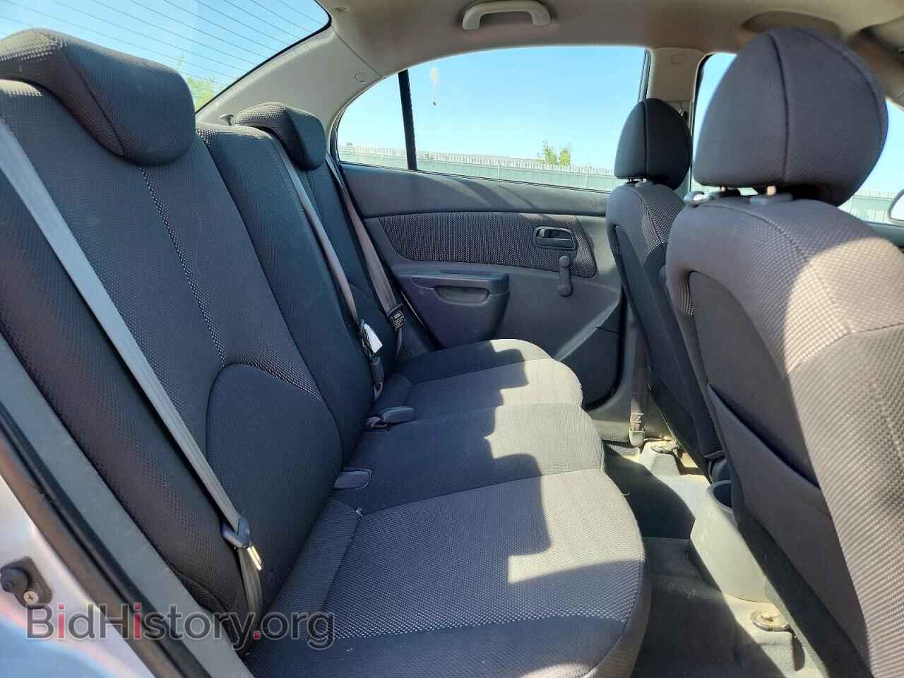 2008 KIA RIO - VIN: KNADE123886426699 - Фото 10
