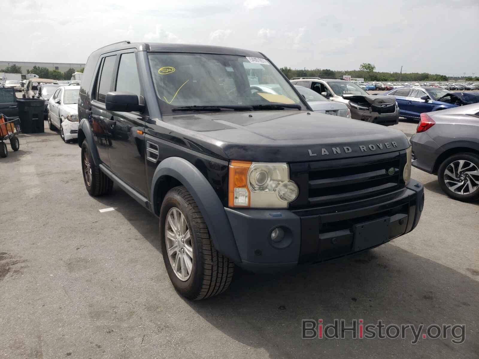 Photo SALAE25468A447072 - LAND ROVER LR3 2008