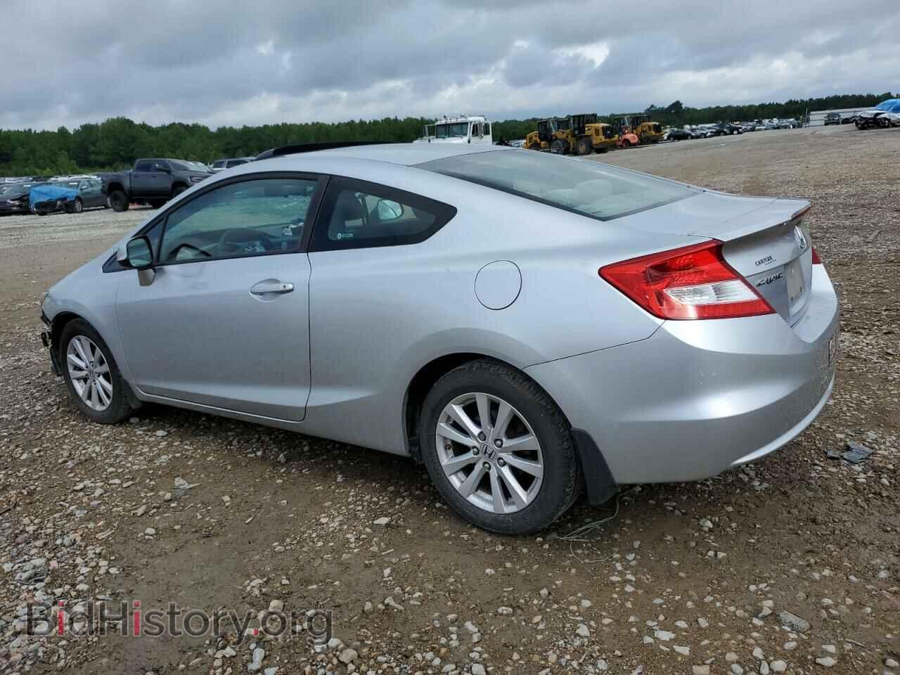 2012 HONDA CIVIC - VIN: 2HGFG3B83CH514629 - Фото 2