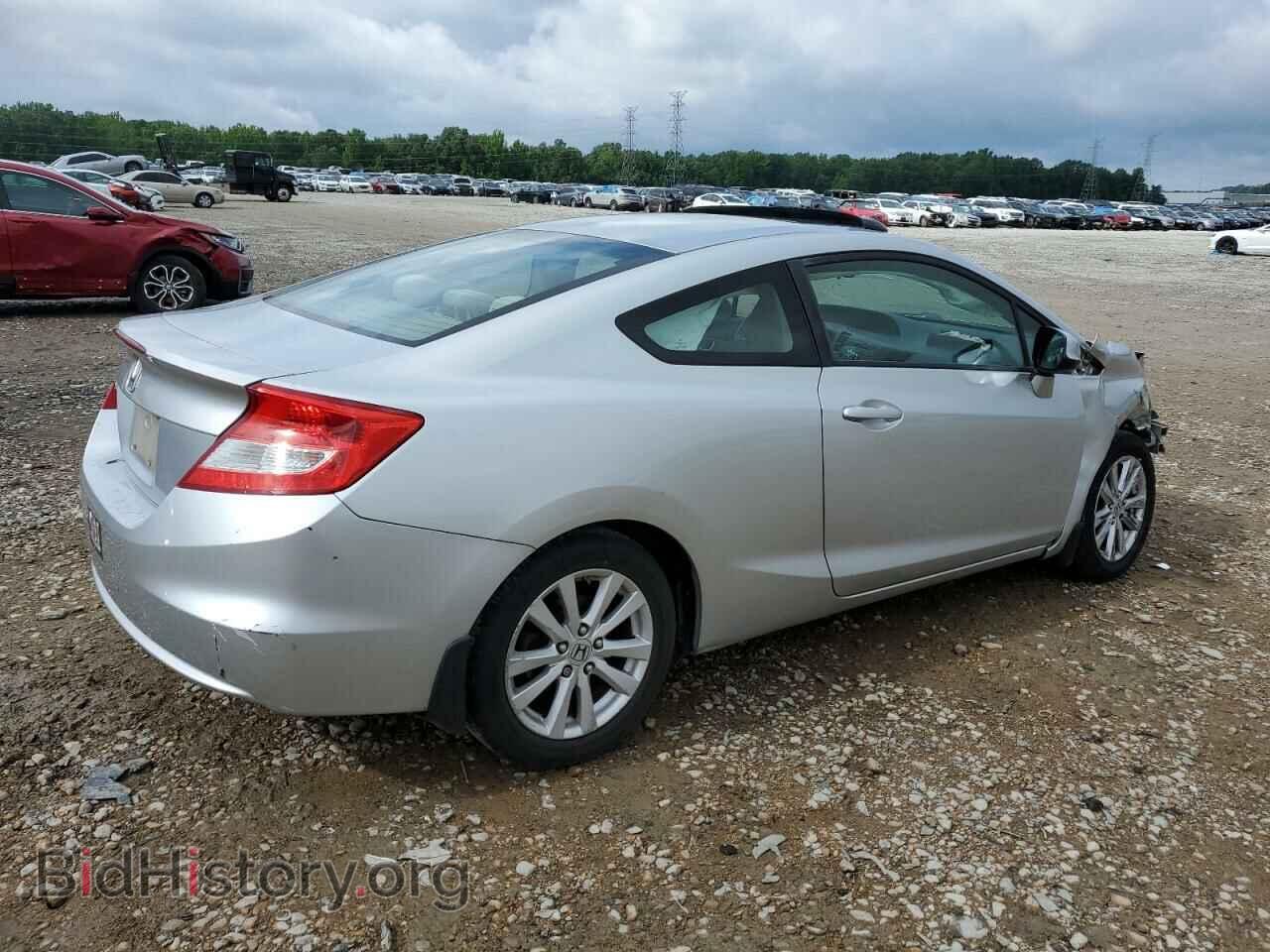 2012 HONDA CIVIC - VIN: 2HGFG3B83CH514629 - Фото 3