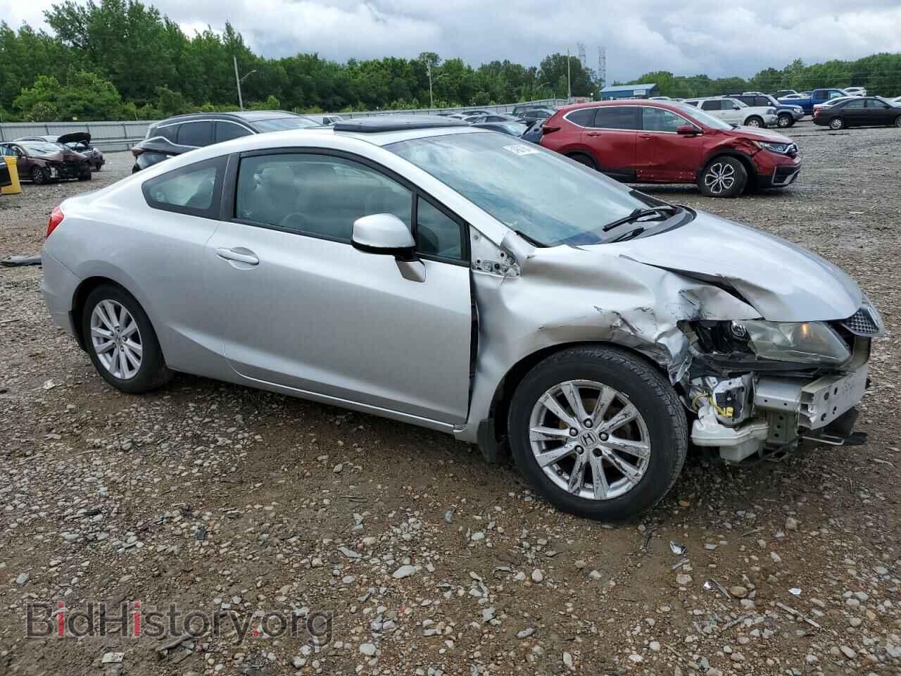 2012 HONDA CIVIC - VIN: 2HGFG3B83CH514629 - Фото 4