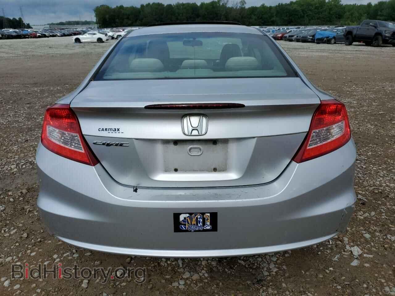 2012 HONDA CIVIC - VIN: 2HGFG3B83CH514629 - Фото 6