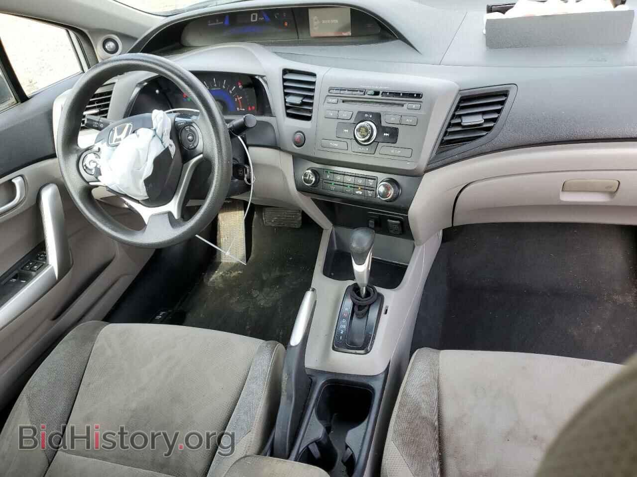 2012 HONDA CIVIC - VIN: 2HGFG3B83CH514629 - Фото 8