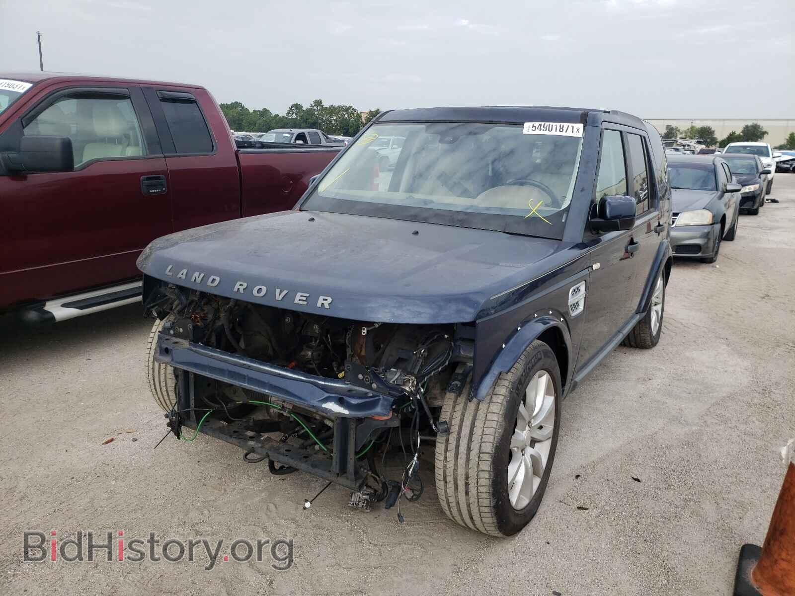 2012 LAND ROVER LR4 - VIN: SALAG2D40CA634912 - Фото 2
