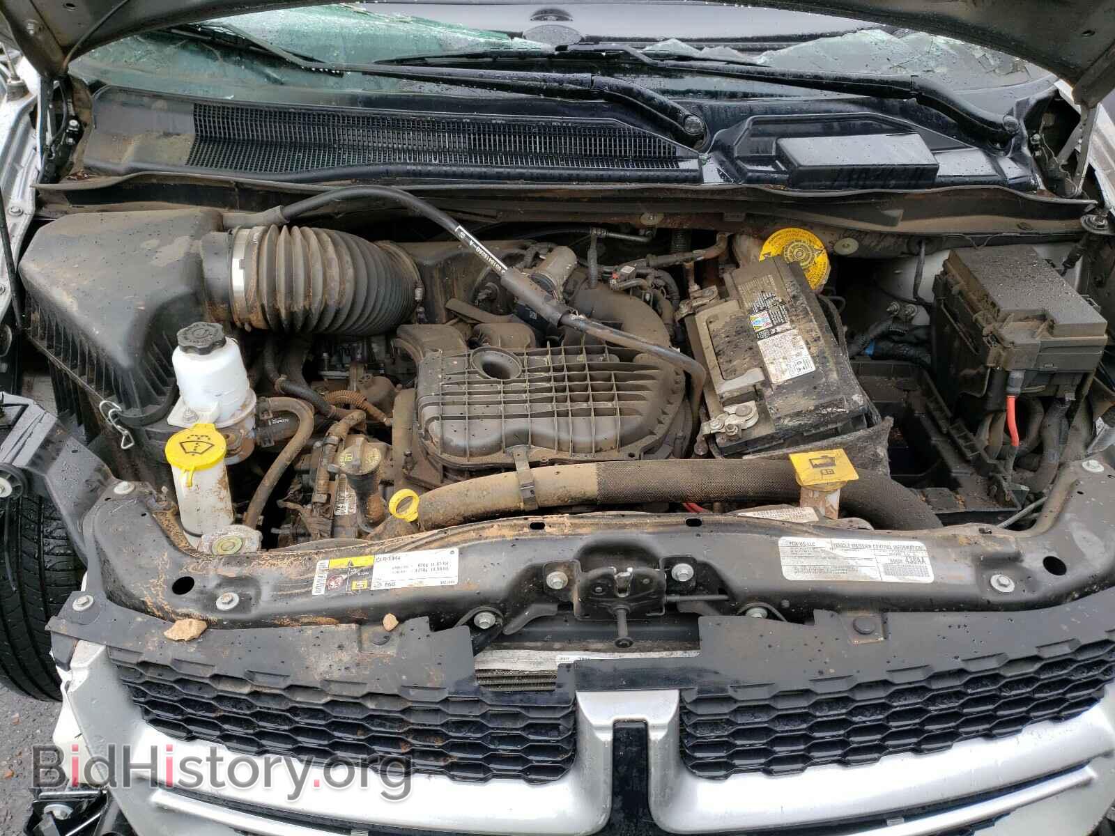 2019 DODGE CARAVAN - VIN: 2C4RDGEG1KR724900 - Фото 7