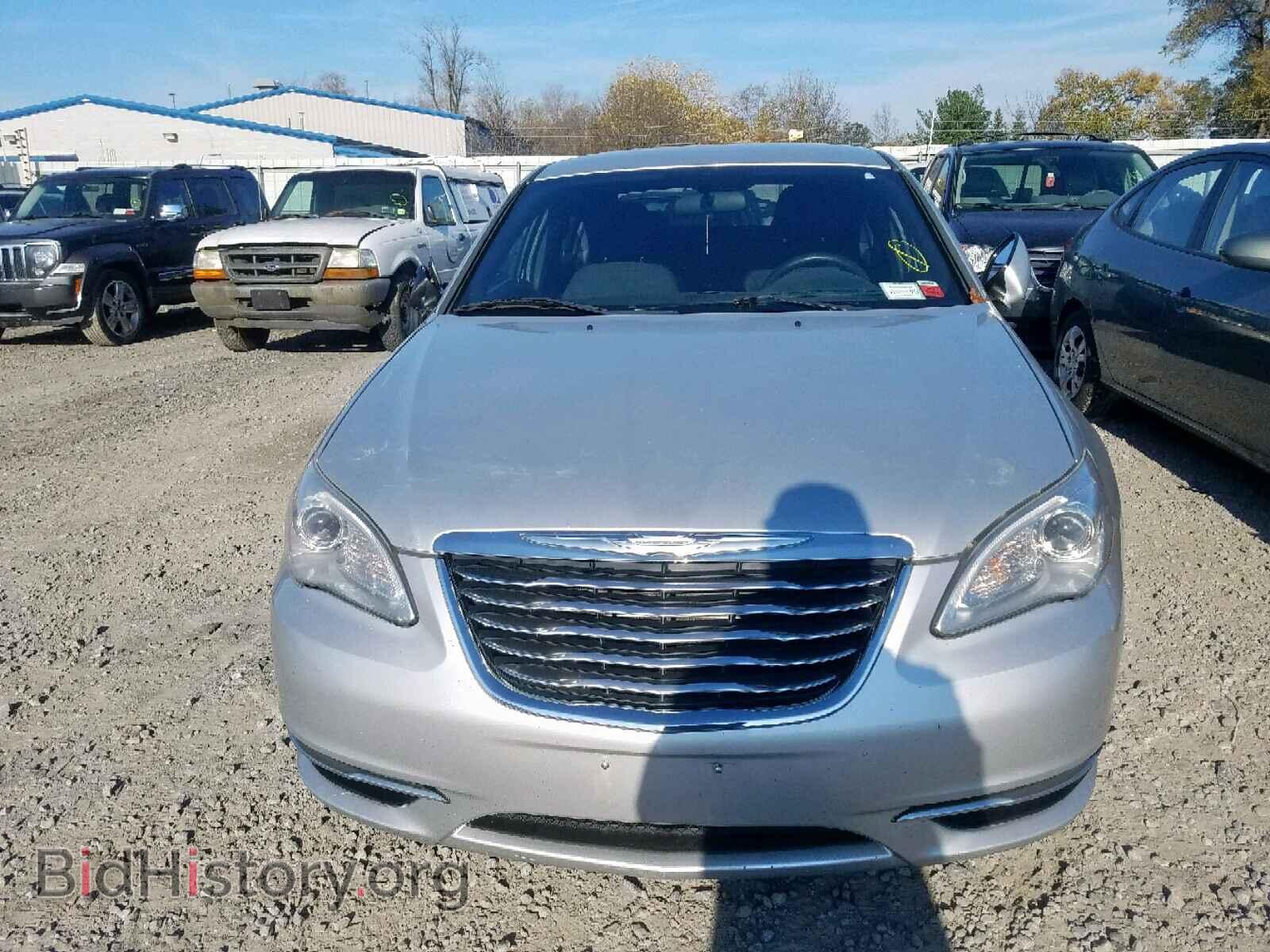 2012 CHRYSLER 200 - VIN: 1C3CCBAB3CN229123 - Фото 9