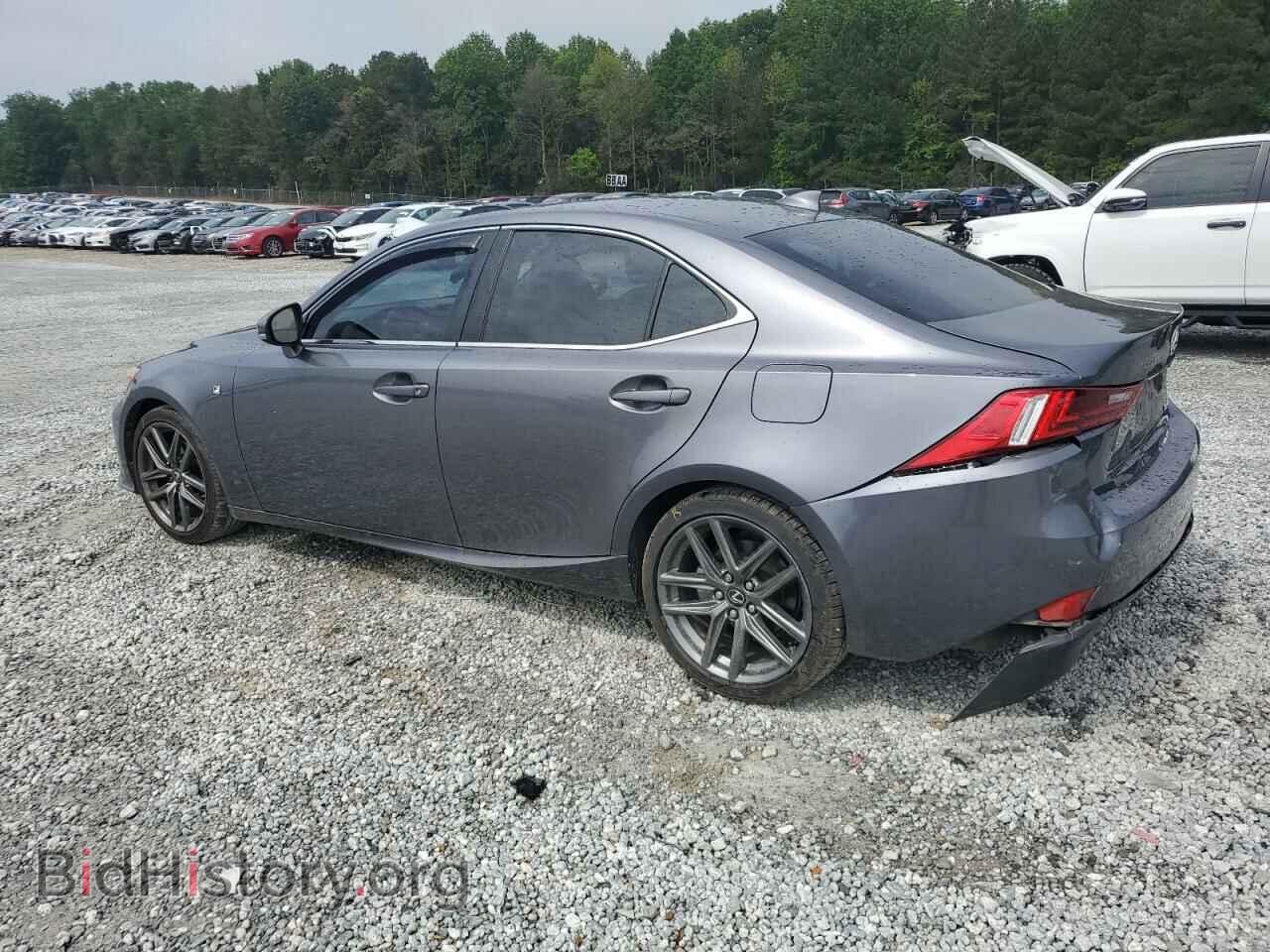 2014 LEXUS IS - VIN: JTHBF1D24E5001735 - Фото 2