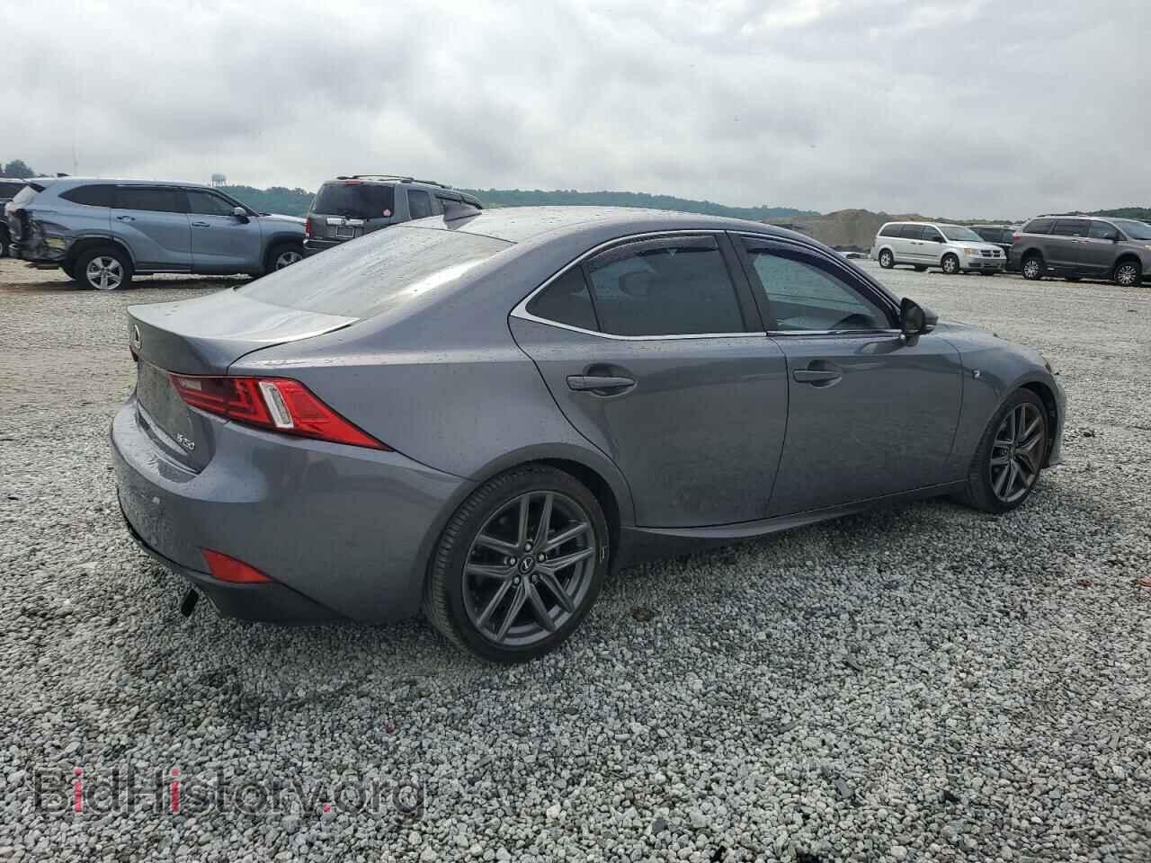 2014 LEXUS IS - VIN: JTHBF1D24E5001735 - Фото 3