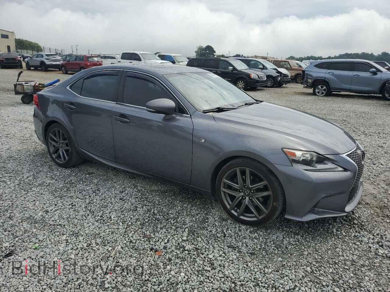 2014 LEXUS IS - VIN: JTHBF1D24E5001735 - Фото 4