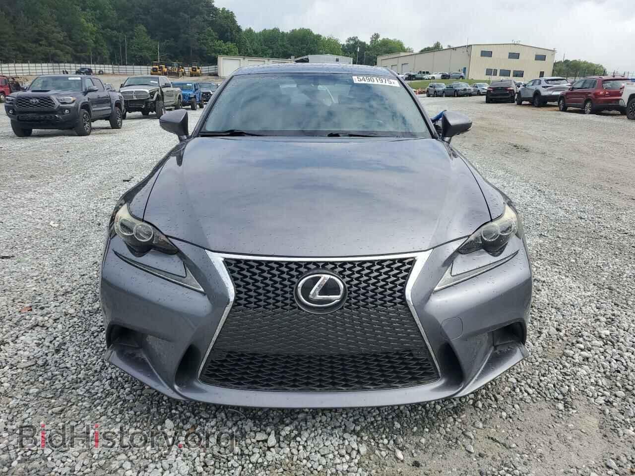 2014 LEXUS IS - VIN: JTHBF1D24E5001735 - Фото 5