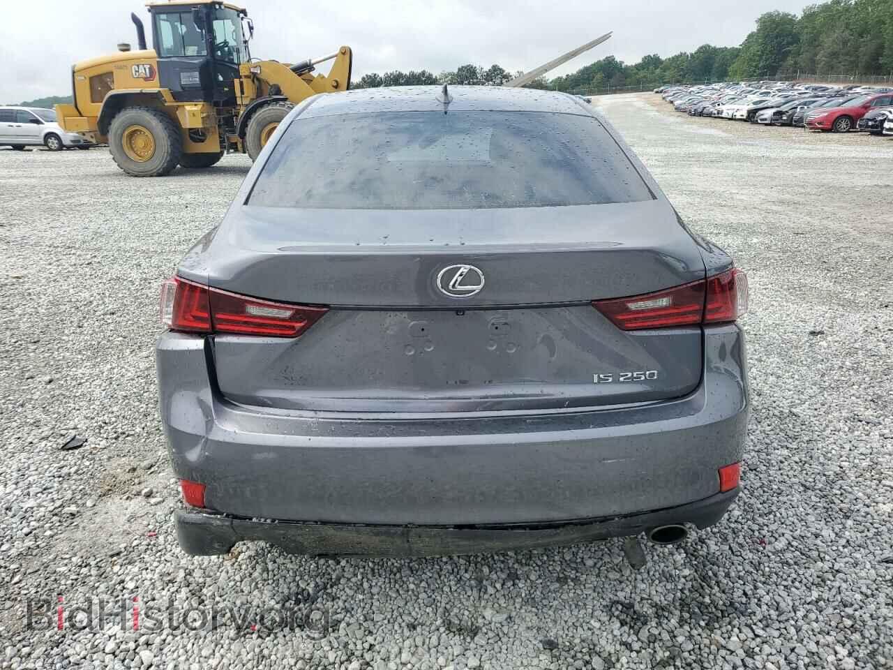 2014 LEXUS IS - VIN: JTHBF1D24E5001735 - Фото 6