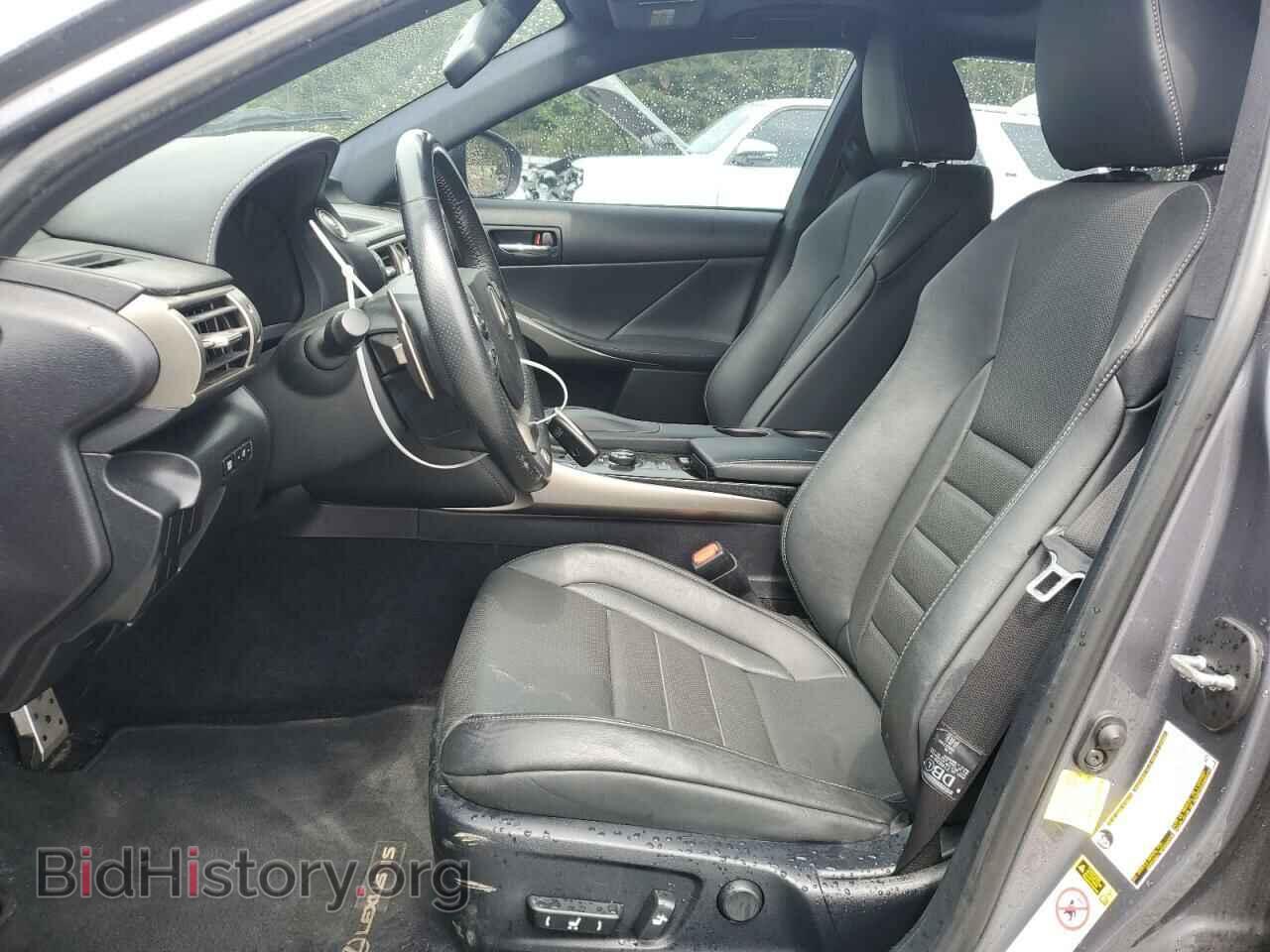 2014 LEXUS IS - VIN: JTHBF1D24E5001735 - Фото 7