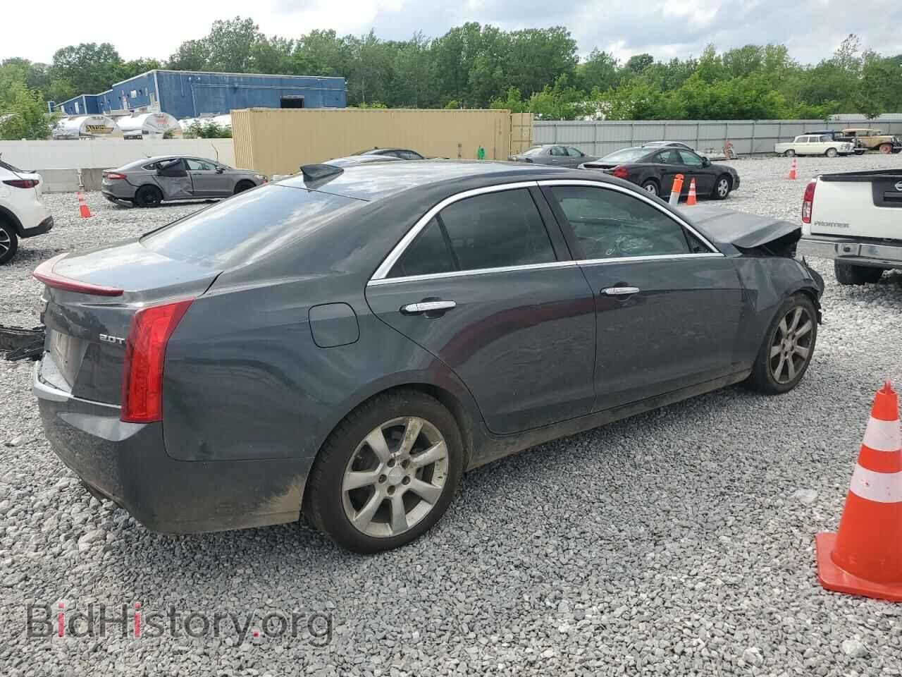 2016 CADILLAC ATS - VIN: 1G6AH5RX4G0159370 - Фото 3