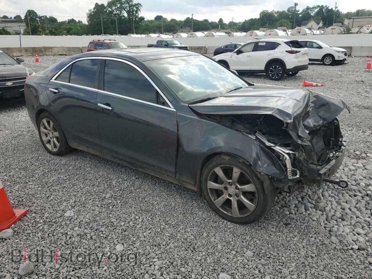2016 CADILLAC ATS - VIN: 1G6AH5RX4G0159370 - Фото 4