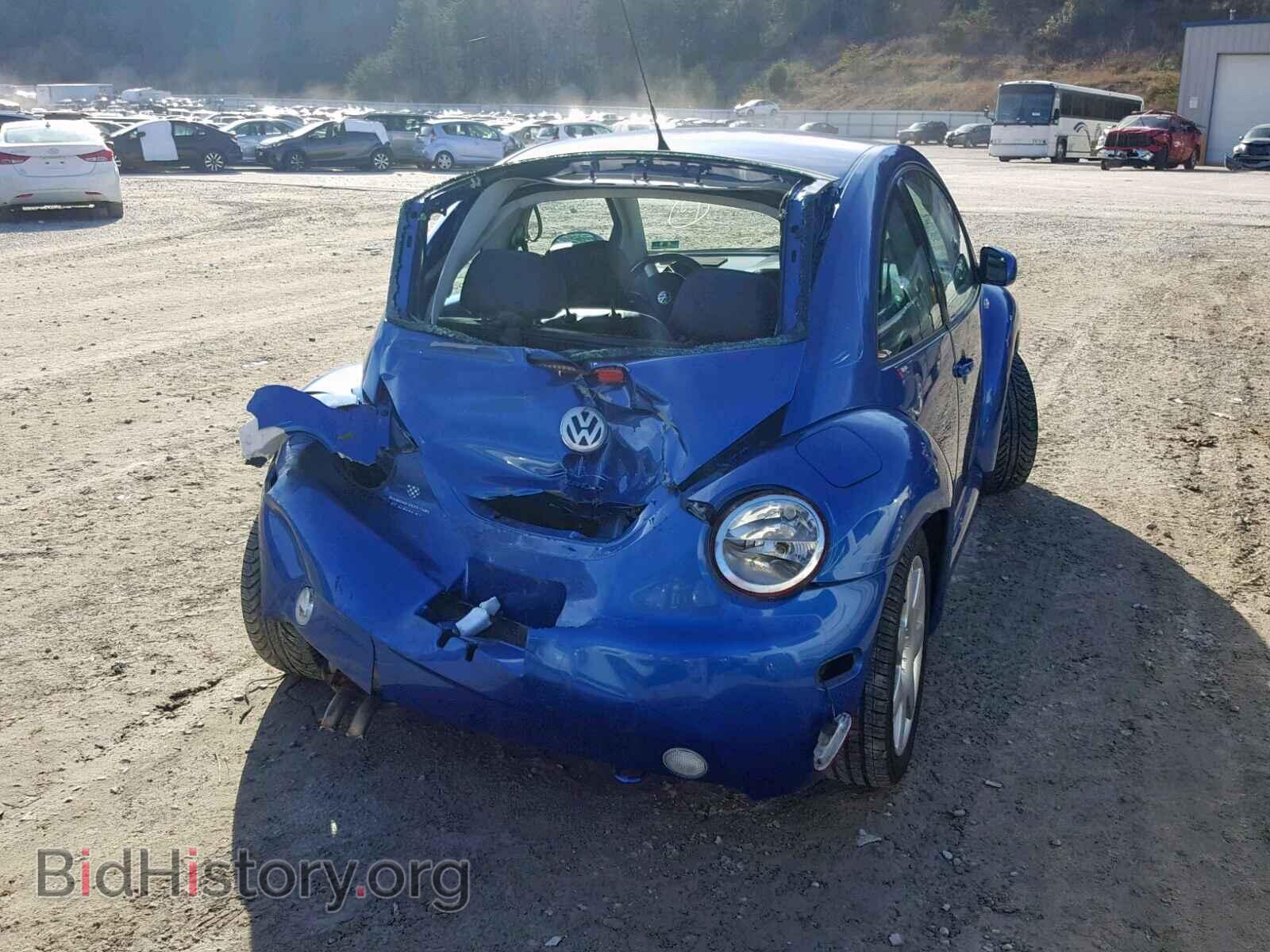 2002 VOLKSWAGEN BEETLE - VIN: 3VWDD21C42M454209 - Фото 4
