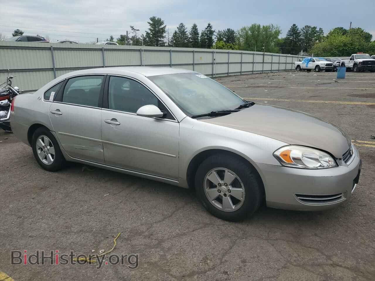2006 CHEVROLET IMPALA - VIN: 2G1WT55KX69422972 - Фото 4