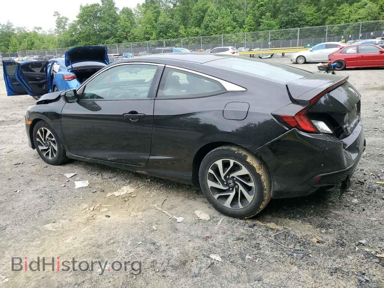 2017 HONDA CIVIC - VIN: 2HGFC4B08HH306586 - Photo 2