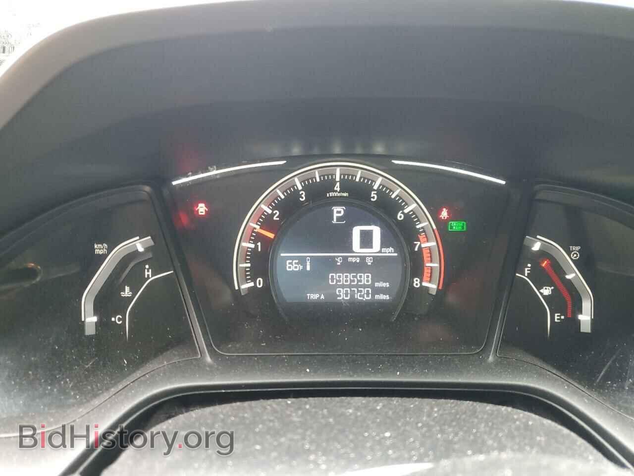 2017 HONDA CIVIC - VIN: 2HGFC4B08HH306586 - Photo 9