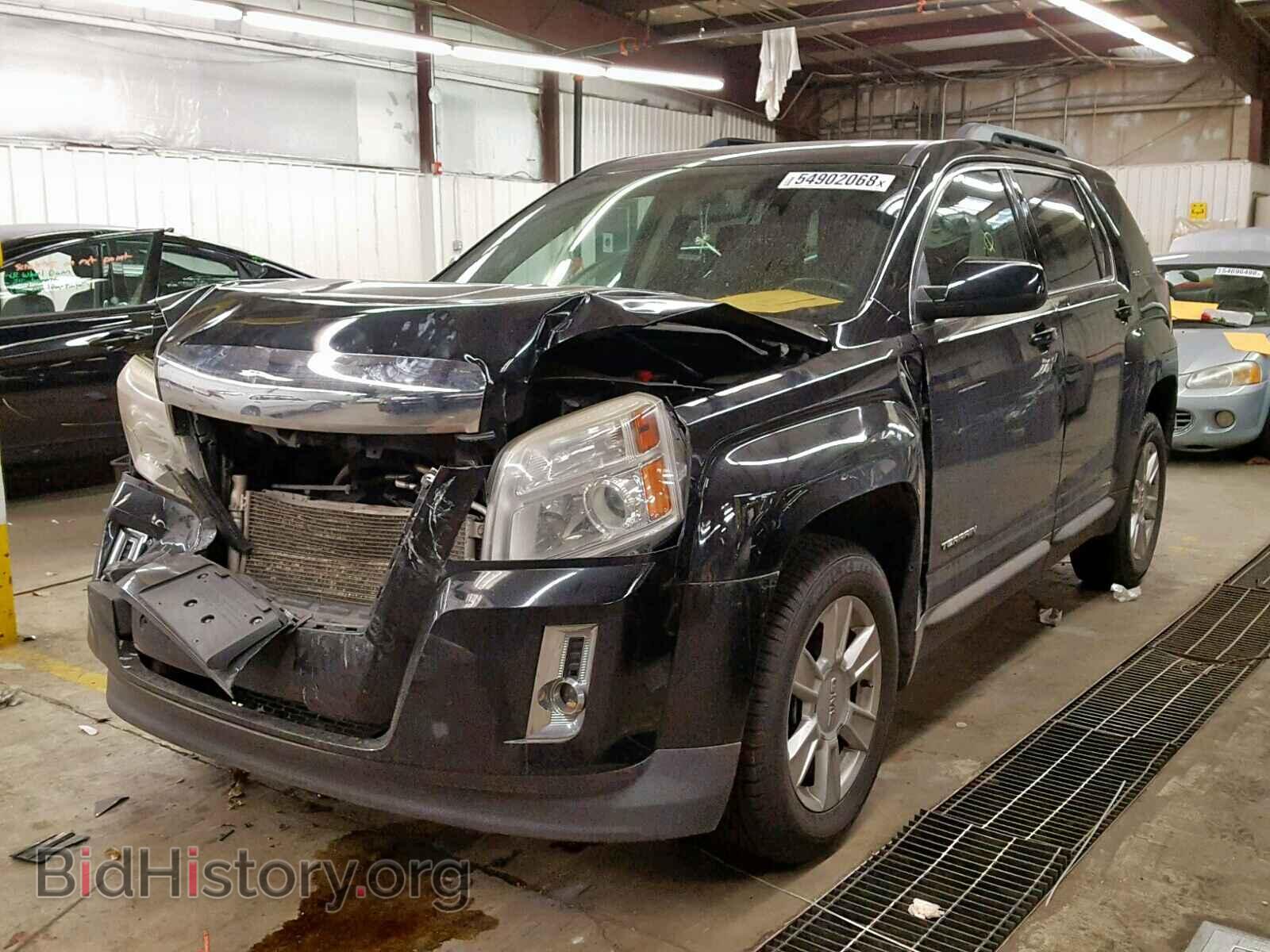 2010 GMC TERRAIN SL - VIN: 2CTFLEEW8A6228658 - Фото 2