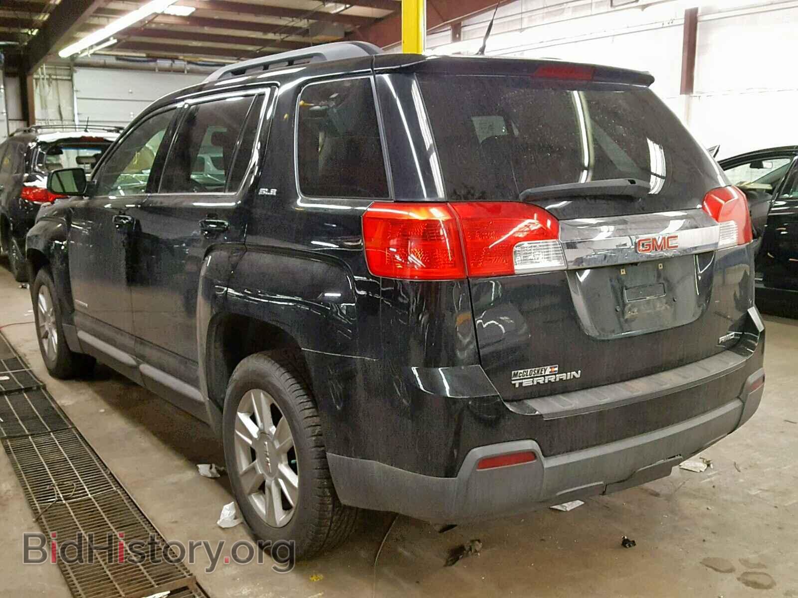 2010 GMC TERRAIN SL - VIN: 2CTFLEEW8A6228658 - Фото 3