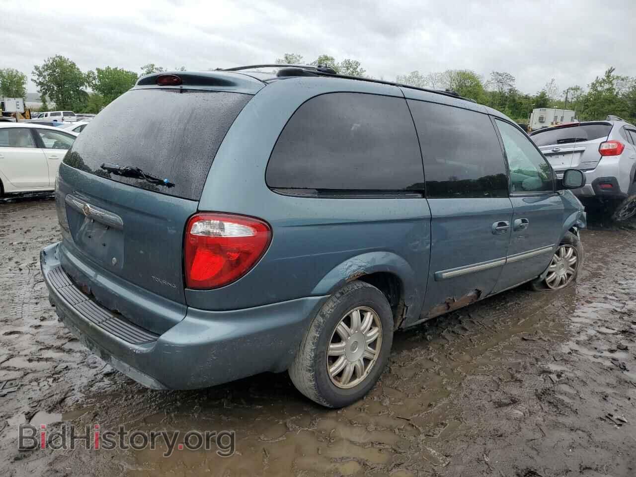 2006 CHRYSLER MINIVAN - VIN: 2A8GP54L36R656373 - Фото 3