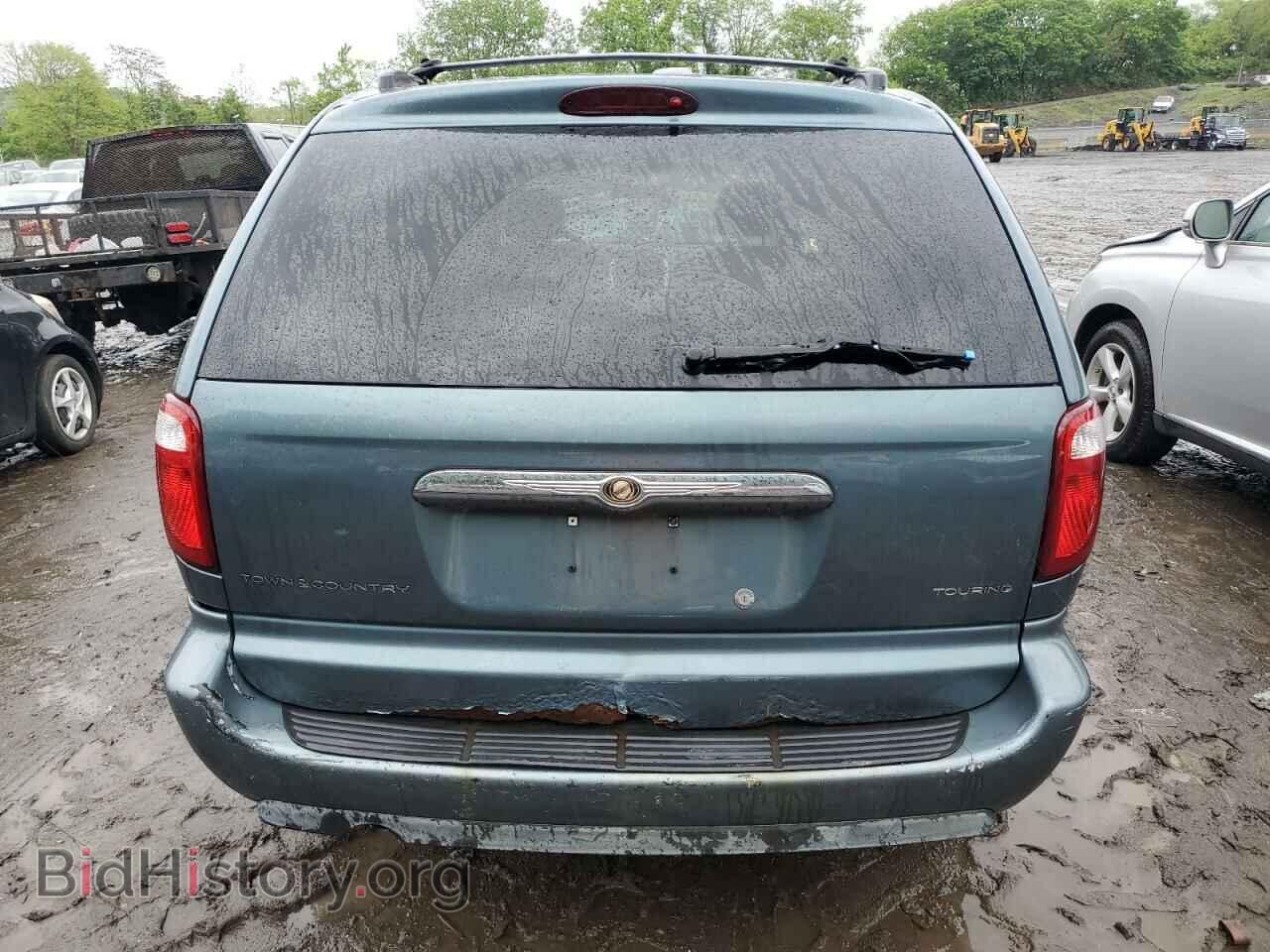2006 CHRYSLER MINIVAN - VIN: 2A8GP54L36R656373 - Фото 6