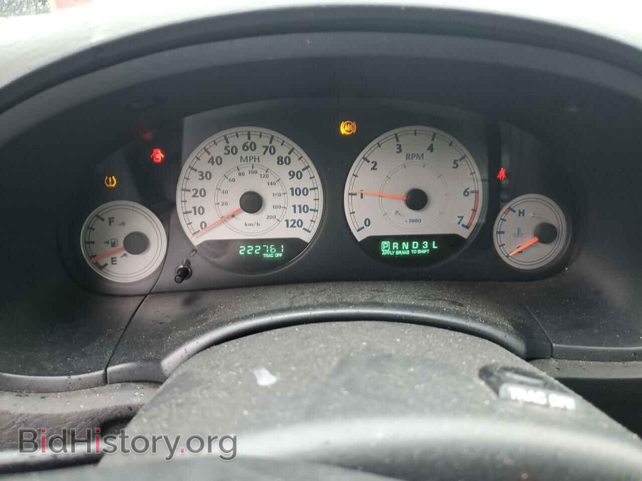 2006 CHRYSLER MINIVAN - VIN: 2A8GP54L36R656373 - Фото 9