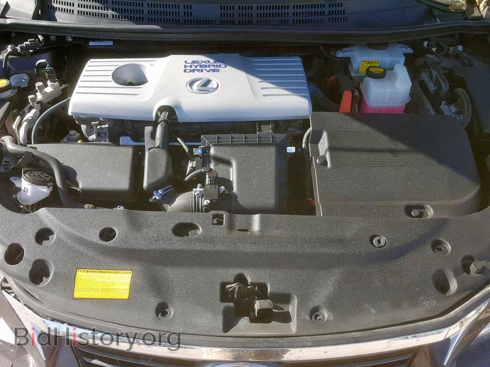 2013 LEXUS CT 200 - VIN: JTHKD5BH1D2128771 - Фото 7
